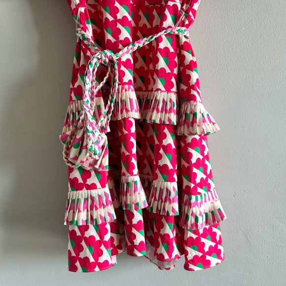 Alden Adair Courtney Dress – Red, Size M - Picture 7 of 16